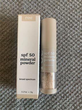 Roe Wellness SPF 50 Mineral Powder
